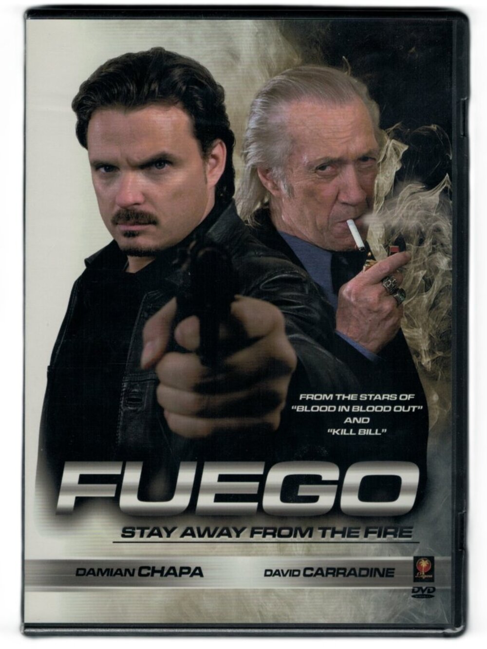 Fuego (DVD) David Carradine, Damian Chapa NEW